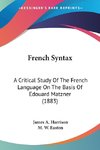 French Syntax