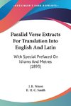 Parallel Verse Extracts For Translation Into English And Latin