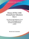 History Of The 118th Pennsylvania Volunteers Part 2