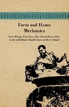 Farm and Home Mechanics