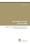 Konzeption einer Service-MIB