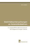 Stabilitätsuntersuchungen an Asteroidenbahnen