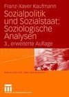 Sozialpolitik und Sozialstaat: Soziologische Analysen