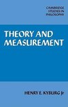 Theory and Measurement