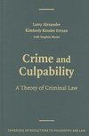 Crime and Culpability