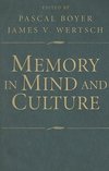 Boyer, P: Memory in Mind and Culture