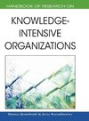 Handbook of Research on Knowledge-Intensive Organizations