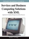 Services and Business Computing Solutions with XML