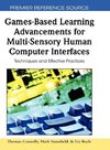 Games-Based Learning Advancements for Multi-Sensory Human Computer Interfaces