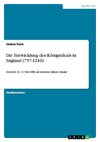 Die  Entwicklung des Königsideals in England (757-1216)