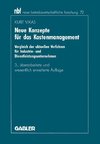 Neue Konzepte für das Kostenmanagement