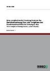 Eine vergleichende Framing-Analyse der Berichterstattung über vier Ereignisse des Nordirlandkonflikts in Zeitungen des Vereinigten Königreiches und Irlands