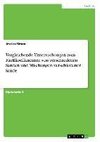 Vergleichende Untersuchungen zum Fließkoeffizienten von verschiedenen Sanden und Mischungen verschiedener Sande