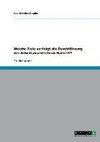 Welche Ziele verfolgt die Durchführung der Arbeitsmarktreform Hartz IV?