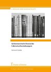 Krebs, G: Schweizerisch-finnische Literaturbeziehungen