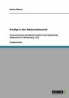 Predigt in der Reformationszeit