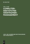 Computergestütztes Wertpapiermanagement