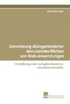 Generierung dialogorientierter Benutzeroberflächen von Web-Anwendungen