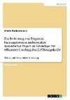 Zur Bedeutung von Fragen im Führungsprozess, insbesondere systemischer Fragen als Grundlage für effizientes Coaching durch Führungskräfte