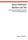 Sterben und Tod