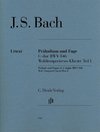 Präludium und Fuge C-dur (aus dem Wohltemperierten Klavier Teil I) BWV 846