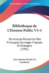 Bibliotheque de L'Homme Public V3-4