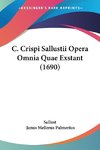 C. Crispi Sallustii Opera Omnia Quae Exstant (1690)