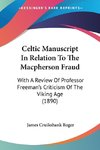 Celtic Manuscript In Relation To The Macpherson Fraud