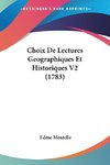 Choix De Lectures Geographiques Et Historiques V2 (1783)