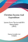 Christian Income And Expenditure
