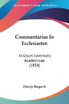 Commentarius In Ecclesiasten