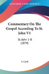 Commentary On The Gospel According To St. John V1