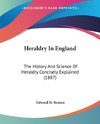 Heraldry In England