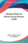 Herders Briefe An Johann Georg Hamann (1889)