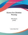 Hymns For Christian Worship