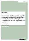 Der autoritäre Erziehungsstil als mögliche Grundform pädagogischen Handelns in kritischer Sicht am Beispiel expliziter Filmausschnitte aus dem Experiment Kurt Lewins