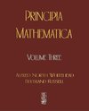 PRINCIPIA MATHEMATICA - VOLUME