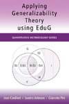 Applying Generalizability Theory using EduG