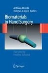 Biomaterials in Hand Surgery