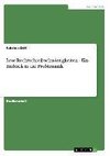 Lese-Rechtschreibschwierigkeiten - Ein Einblick in die Problematik