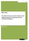 Die Rolle des Sports in der Schule und in außerschulischen Organisationen im Nationalsozialismus