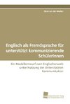 Englisch als Fremdsprache für unterstützt kommunizierende SchülerInnen