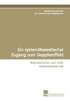 Ein systemtheoretischer Zugang zum Dopplereffekt