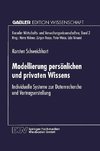 Modellierung persönlichen und privaten Wissens