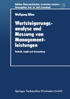 Wertsteigerungsanalyse und Messung von Managementleistungen