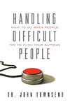 Handling Difficult People