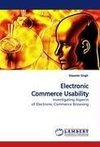 Electronic Commerce Usability