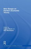 Bruni, L: New Essays on Pareto's Economic Theory