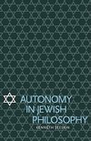 Autonomy in Jewish Philosophy