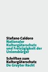 Nationaler Kulturgüterschutz und Freizügigkeit der Unionsbürger